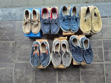 7 paar schoenen HEY DUDE maat 45 in 1 koop beschikbaar voor biedingen