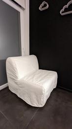 LYCKSELE LÖVÁS Slaapfauteuil, 80 cm, Crème, Enlèvement, Une personne