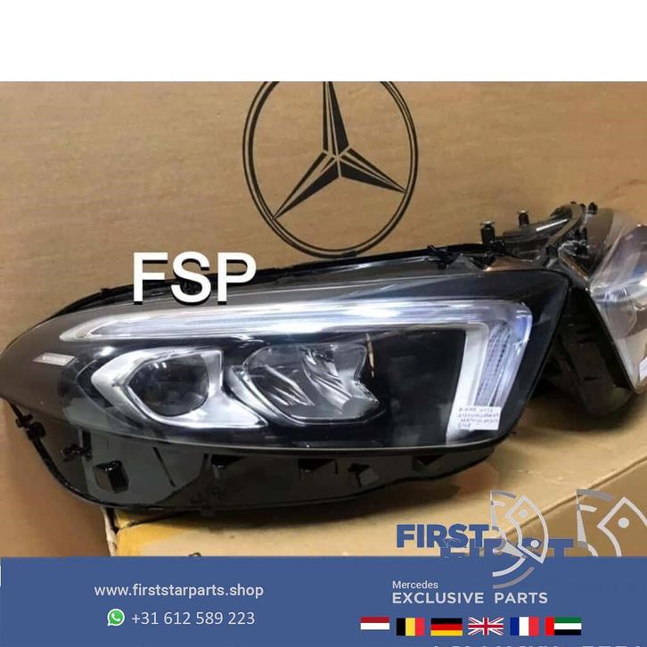 W177 A Klasse LED KOPLAMP RECHTS High Performance 2018-2021, Auto-onderdelen, Verlichting, Mercedes-Benz, Gebruikt, Ophalen of Verzenden
