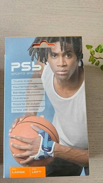 psb sport duimbrace beschikbaar voor biedingen