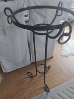 Table pour lampe ou pour plante, Maison & Meubles, Enlèvement, Comme neuf, Métal, 75 cm ou plus