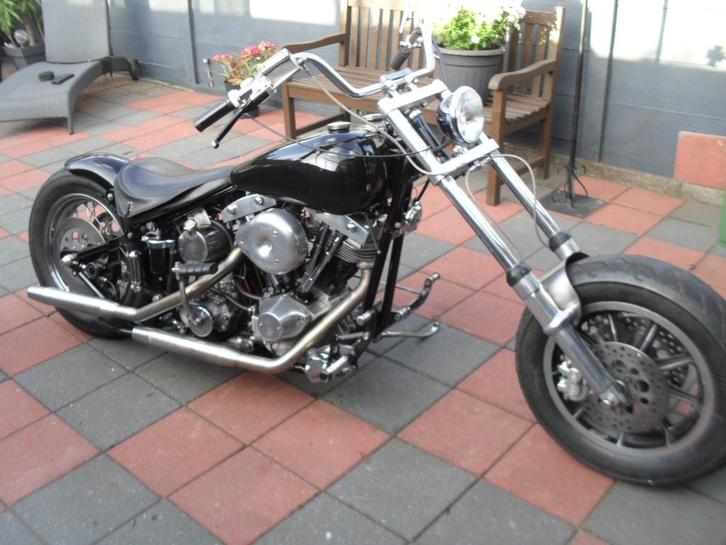 harley shovelhead 1340, Motoren, Motoren | Oldtimers, Chopper, meer dan 35 kW, 2 cilinders, Minimaal motorrijbewijs A2, Ophalen