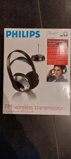 Philips SBCHC8440/00 Headphone wireless, Audio, Tv en Foto, Hoofdtelefoons, Ophalen, Op oor (supra aural), Philips, Draadloos