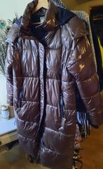 Donkerbruine winterjas, Bruin, Stradivarius, Gedragen, Ophalen