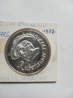 médiale Rubens 1977 argent pur  999/00, Postzegels en Munten, Zilver, Ophalen of Verzenden, Zilver