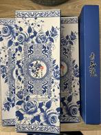 Chinese eetstokjes en lepel met houder in porselein, Ophalen, Nieuw, Porselein