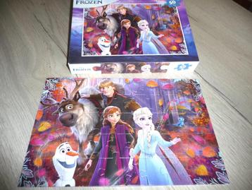 Puzzle : La Reine des neiges II