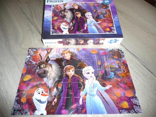 Puzzle : La Reine des neiges II, Enfants & Bébés, Jouets | Puzzles pour enfants, Comme neuf, 4 à 6 ans, 10 à 50 pièces, Enlèvement ou Envoi