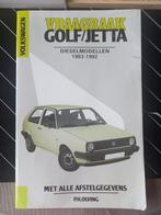 Point d'interrogation Golf Jetta Diesel 1983/1992 Olving, Autos : Divers, Modes d'emploi & Notices d'utilisation, Enlèvement ou Envoi