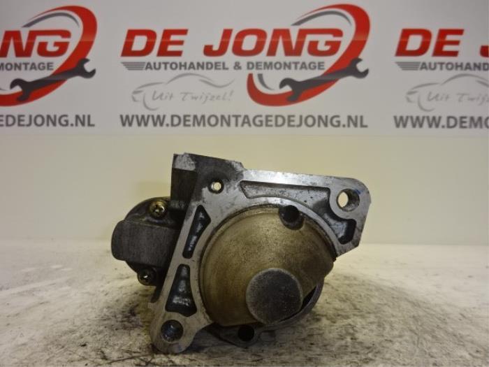 Startmotor van een Renault Megane, Auto-onderdelen, Motor en Toebehoren, Renault, Gebruikt, 3 maanden garantie, Ophalen of Verzenden