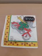 Vintage Servetten Babar, Collections, Enlèvement ou Envoi, Neuf, TV, Ustensile