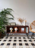 Vintage midcentury boekenkastje | open kastje, Ophalen, Gebruikt