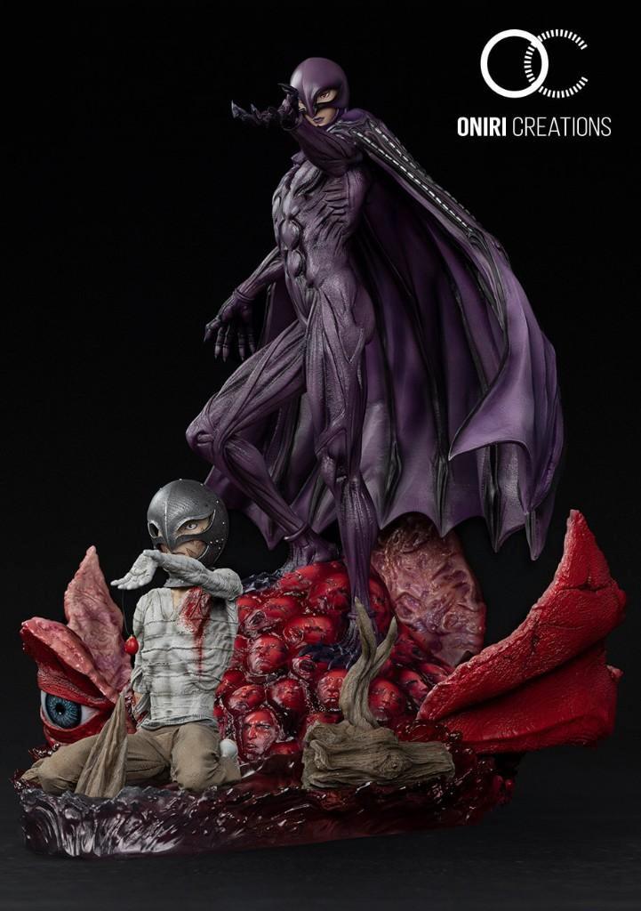 Birth of the Demon King Exclusive Edition Oniri Creations, Verzamelen, Beelden en Beeldjes, Nieuw, Ophalen