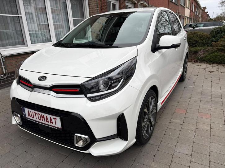 Kia Picanto Automaat 1.2i GT Line! Nieuwstaat *Garantie, Auto's, Kia, Bedrijf, Te koop, Picanto, ABS, Achteruitrijcamera, Airbags