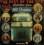 2LP he Best Of The 70's - Highlights From Hit Dossier, CD & DVD, Vinyles | Compilations, Pop, 12 pouces, Utilisé, Enlèvement ou Envoi