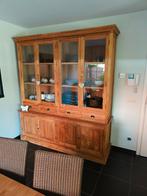 Mooie Wandkast teak, Ophalen, Gebruikt, Teakhout, Met deur(en)