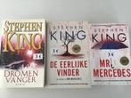 3 thrillers de Stephen King à 3 euros par livre, Comme neuf, Enlèvement ou Envoi