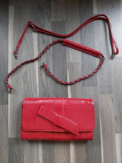 sac à main vintage rouge, Bijoux, Sacs & Beauté, Sacs | Sacs Femme, Comme neuf, Sac à main, Rouge, Enlèvement ou Envoi