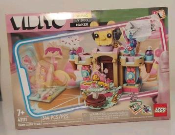  LEGO 43111 Candy Castle Stage beschikbaar voor biedingen