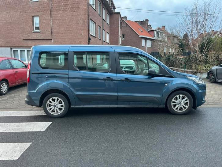 Ford connect 1.5 tdci 178000 km 5 pl lang chassis 03/2019, Auto's, Ford, Particulier, Tourneo Connect, ABS, Airbags, Airconditioning