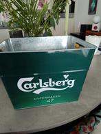 Carlsberg métal emmer, Huis en Inrichting, Emmers, Ophalen, Zo goed als nieuw