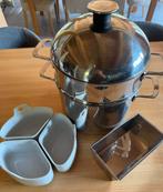 Marion vitalisator en toebehoren, Huis en Inrichting, Keuken | Potten en Pannen, Ophalen, Zo goed als nieuw, Inox