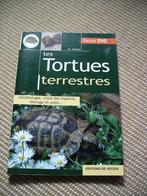 Les tortues terrestres - M Avanzi - comme neuf, Livres, Animaux & Animaux domestiques, Enlèvement ou Envoi, Comme neuf, Reptiles ou Amphibiens
