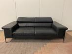 GRATIS LEVERING HEEL BE  Montel Leer Bankstel 3 + 2,5 Zits, Huis en Inrichting, Zetels | Zetels, 100 tot 125 cm, Driepersoons
