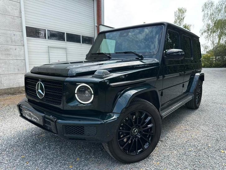 Mercedes G350d AMG Nightpack Full Roof Massage 2019 BTW Incl, Auto's, Mercedes-Benz, Bedrijf, Te koop, G-Klasse, Diesel, Euro 6