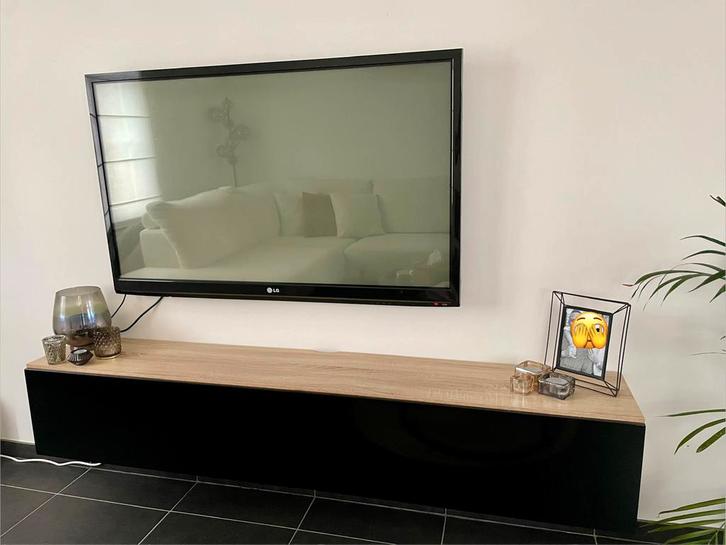 TV LG 55 inch, Huis en Inrichting, Kasten |Televisiemeubels, Gebruikt, Ophalen