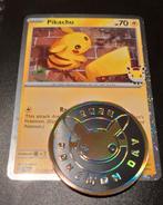 1st pokémon promo pikachu symbole 30 years of pokémon +cion, Hobby en Vrije tijd, Verzamelkaartspellen | Pokémon, Ophalen of Verzenden