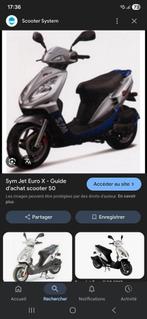 Sym jet x 2 temp pièce