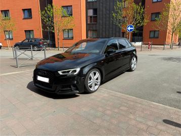 Audi a3 sline, Autos, Audi, Achat, Euro 6, Alcantara, Noir