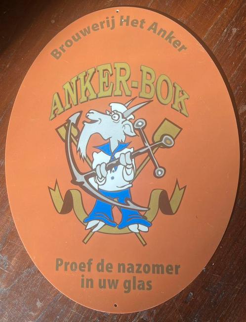 Anker Bok, Verzamelen, Merken en Reclamevoorwerpen, Gebruikt, Ophalen of Verzenden