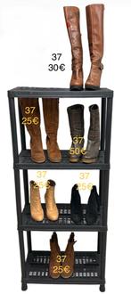 Damesschoenen vanaf 25€, Enlèvement ou Envoi, Comme neuf, Bottes hautes