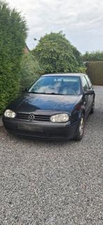 Vw golf 1900 sdi, Auto's, Volkswagen, Voorwielaandrijving, 4 cilinders, Zwart, Centrale vergrendeling