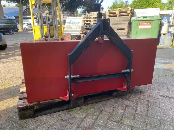 Nieuwe transportbak grondbak 1.50, Doe-het-zelf en Bouw, Gereedschap | Machine-onderdelen en Toebehoren, Nieuw, Ophalen