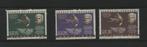 Paraguay 1963 3 zegels Coubertin stichter Olympische Spelen, Postzegels en Munten, Sport, Verzenden, Postfris