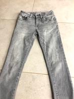 Licht grijze jeans m152/3,5€, Enlèvement, Porté