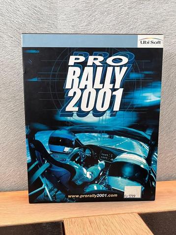 PC Big Box | Pro Rally 2001 beschikbaar voor biedingen
