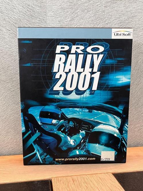 PC Big Box | Pro Rally 2001, Games en Spelcomputers, Games | Pc, Racen en Vliegen, Ophalen of Verzenden