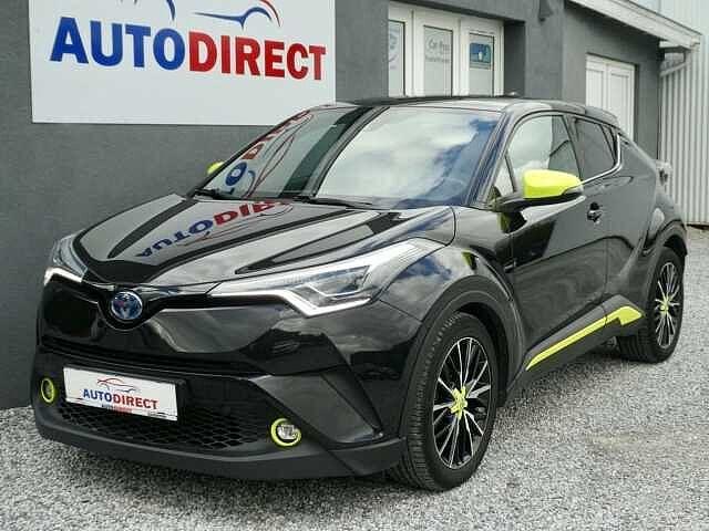 Toyota C-HR Hybrid 1.8i VVT-i C-Hic Cuir, Navi, Camera, Led, Auto's, Toyota, C-HR, ABS, Airbags, Airconditioning, Alarm, Bluetooth
