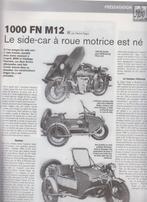 Moto FN 1000 M12 collection, Gelezen, Verzenden