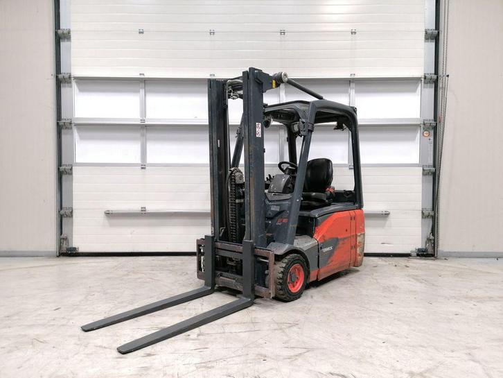 LINDE E16-02, Zakelijke goederen, Machines en Bouw | Heftrucks en Intern transport, Heftruck, Elektrisch, 1000 tot 2000 kg