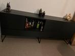 Zwarte dressoir eik design, Ophalen, Zo goed als nieuw