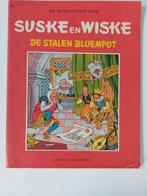 Suske en Wiske Nr 11 De Stalen bloempot 1961, Willy Vandersteen, Eén stripboek, Ophalen of Verzenden, Zo goed als nieuw