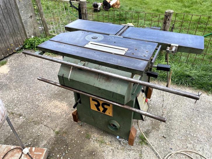 Robland k26 hout combine 3x230v, Doe-het-zelf en Bouw, Gereedschap | Overige machines, Gebruikt, Ophalen