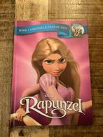 Rapunzel boek +originele film, Disney, Zo goed als nieuw, Ophalen