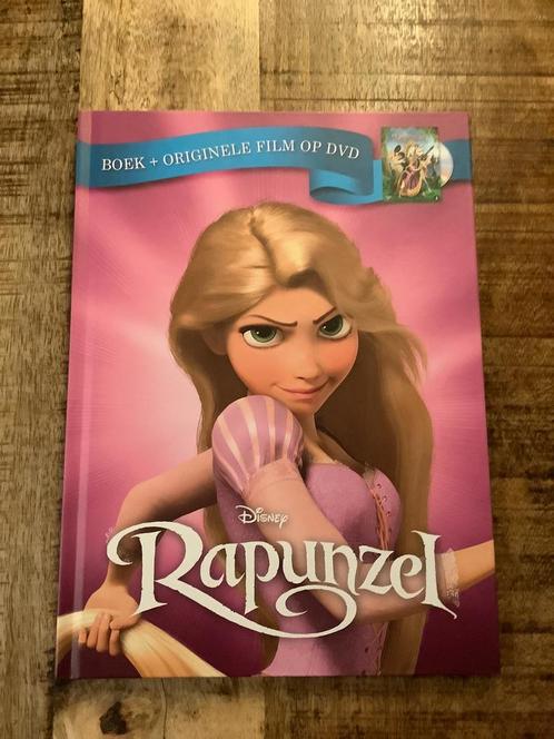Rapunzel boek +originele film, Boeken, Kinderboeken | Jeugd | 13 jaar en ouder, Zo goed als nieuw, Ophalen