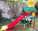 Quadro Junior + glijbaan, Kinderen en Baby's, Speelgoed | Buiten | Speeltoestellen, Gebruikt, Glijbaan, Ophalen
